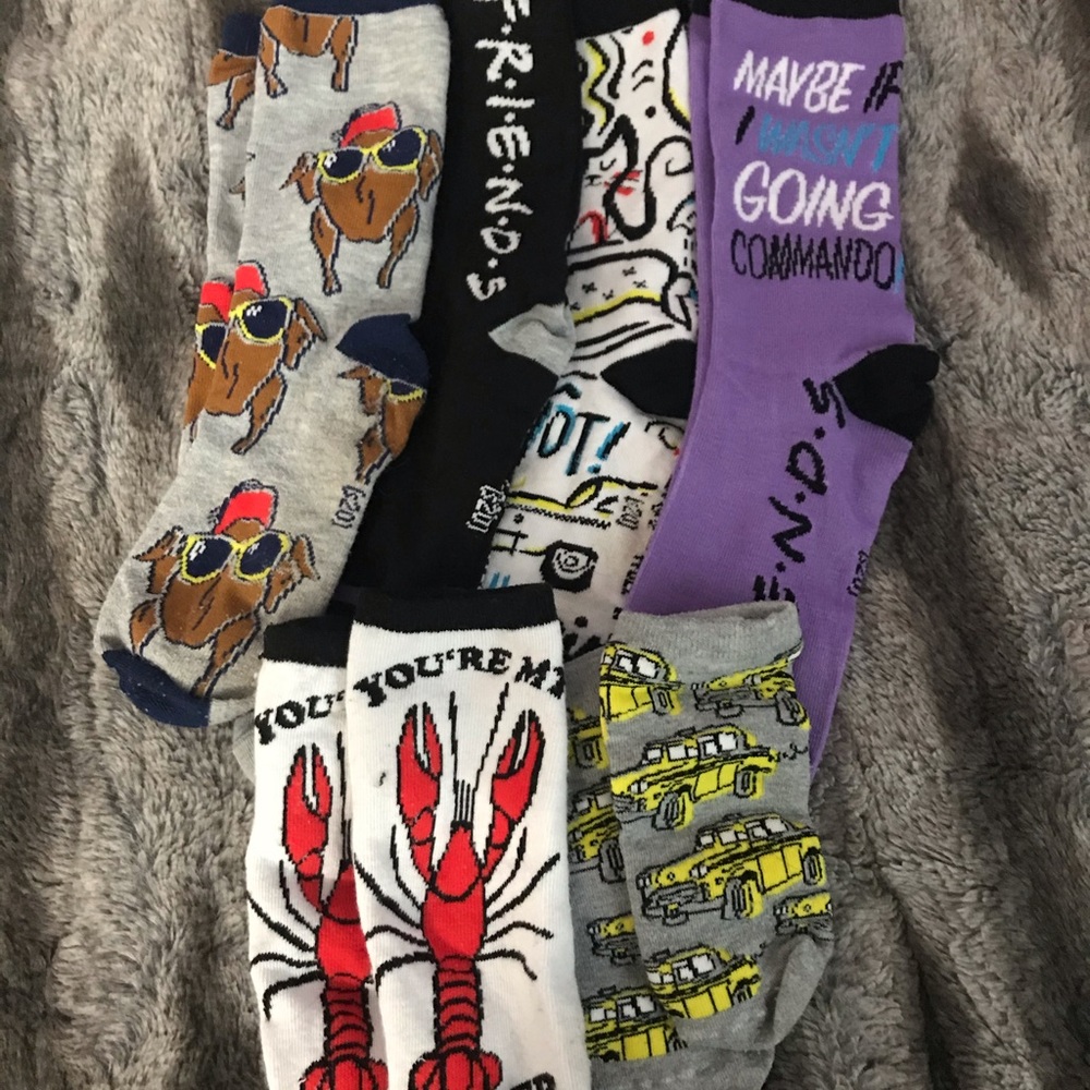 Sold|Friends Socks - Picture 2 of 8